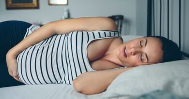 SLEEPING POSITIONS DURING PREGNANCY