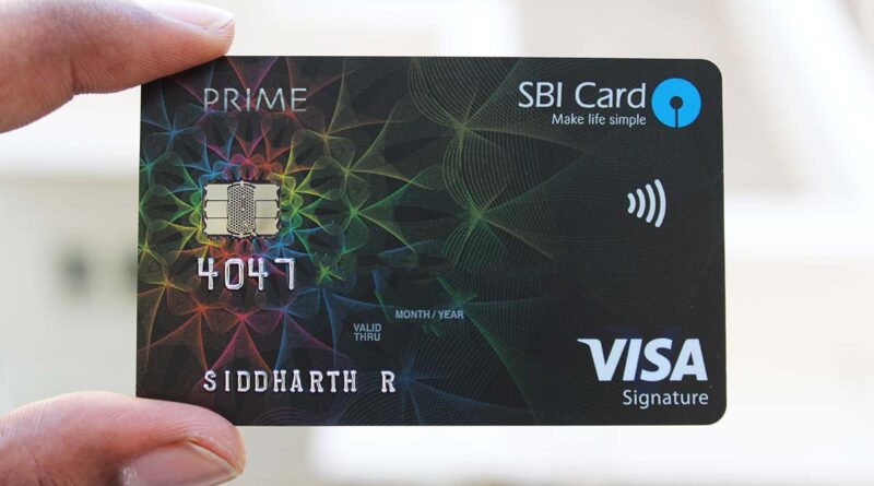 What Is A SBI Credit Card?