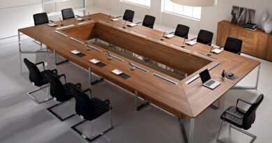 5 Types Of Conference Table Shapes You Can Get For Your Office